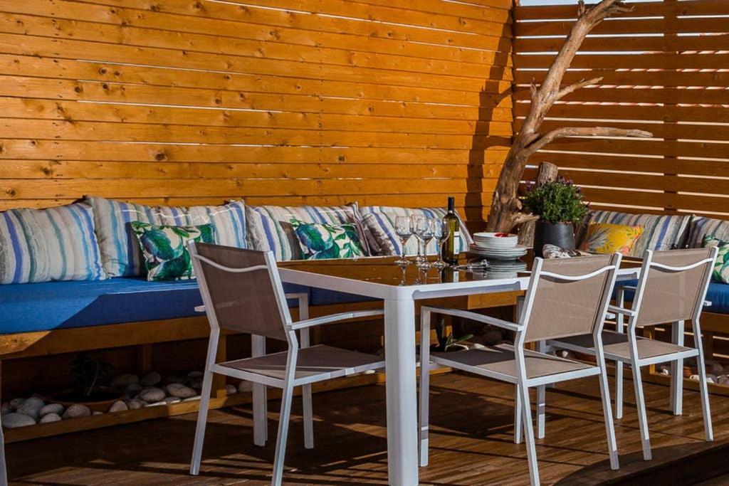 Votsalo Boutique Villas Vlachata Eksteriør bilde