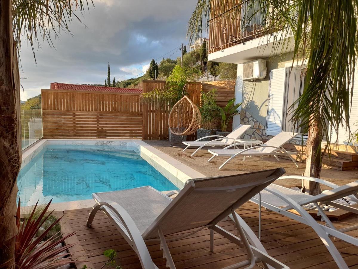 Votsalo Boutique Villas Vlachata Eksteriør bilde